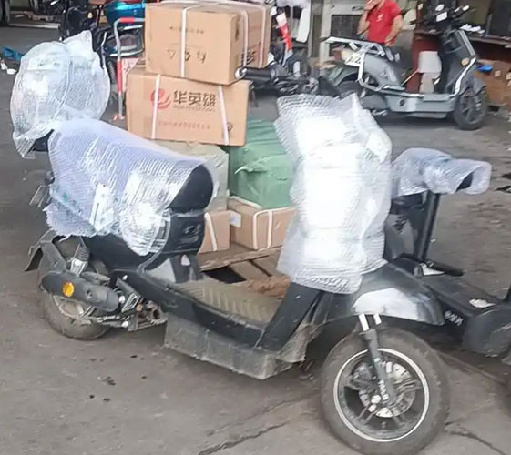 高平电动车托运